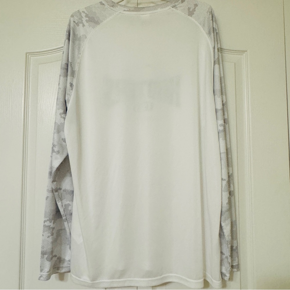 Men’s NEW HOOTERS Paragon XL SPF Sun Protection 50+ Long Sleeve Athletic Shirt - Picture 8 of 10